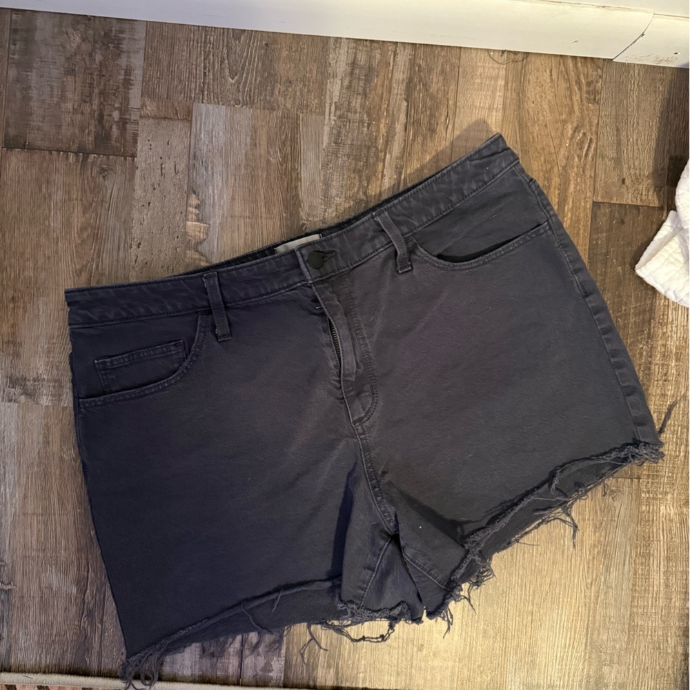 🎉2/$15 Universal Thread Denim Black Shorts